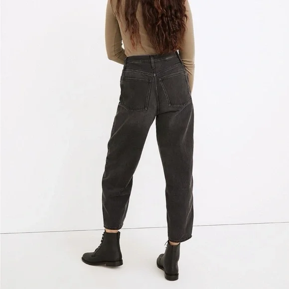 Madewell Balloon Jeans - Picture 5 of 6